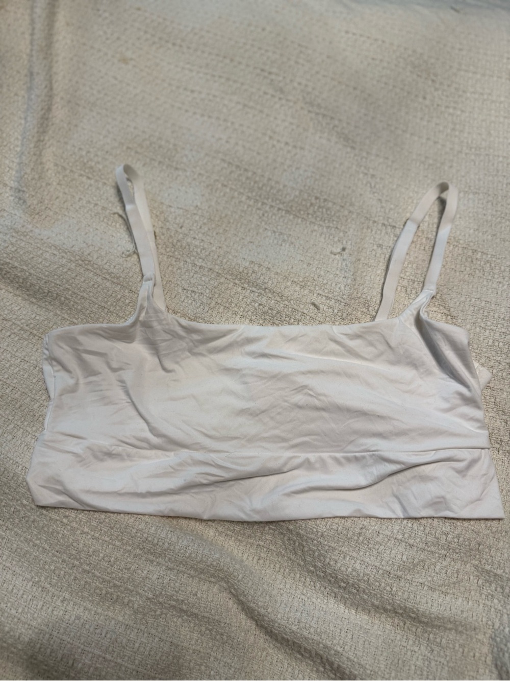 white bralette victoria secret